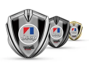 Jeep Kuppel Emblem Abzeichen High-End Design Drift Look